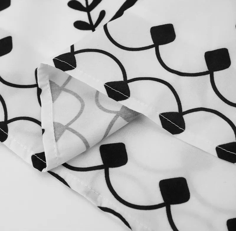 YASMINE | TWO-PIECE SET WITH PRINT