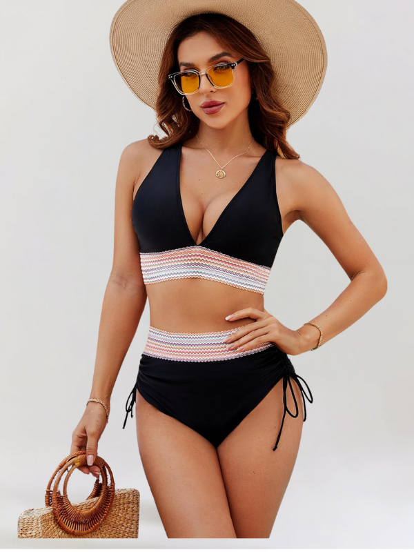 ANGEL | BIKINI SET WITH BELLY CONTROL AND HIGH WAIST