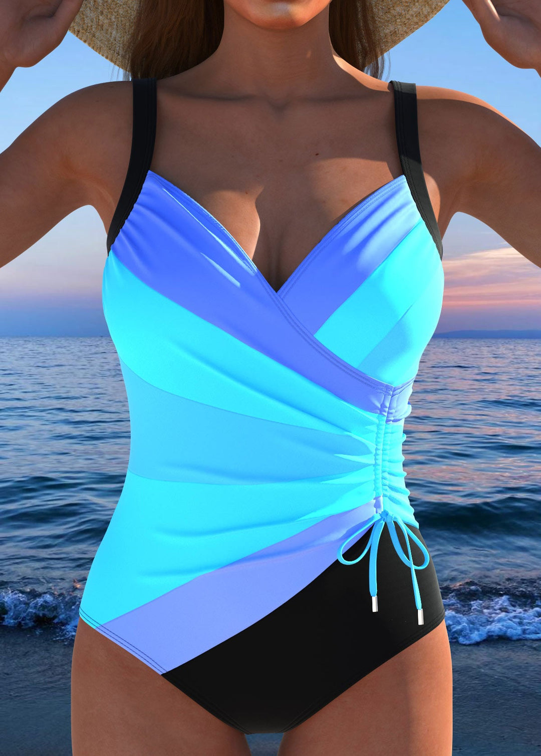GINNY | COLOURFUL BODY SHAPING BATHING SHAPE