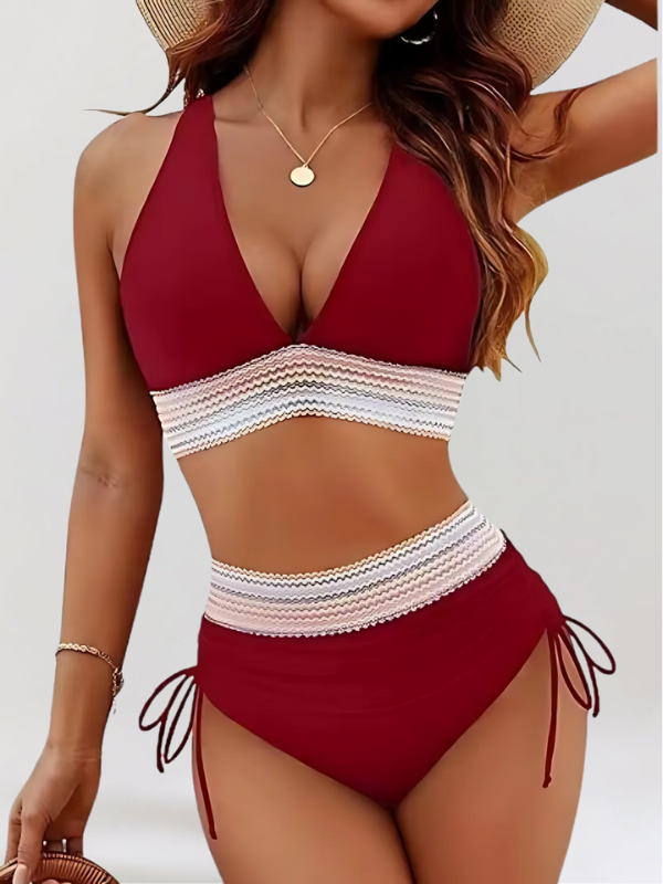 ANGEL | BIKINI SET WITH BELLY CONTROL AND HIGH WAIST