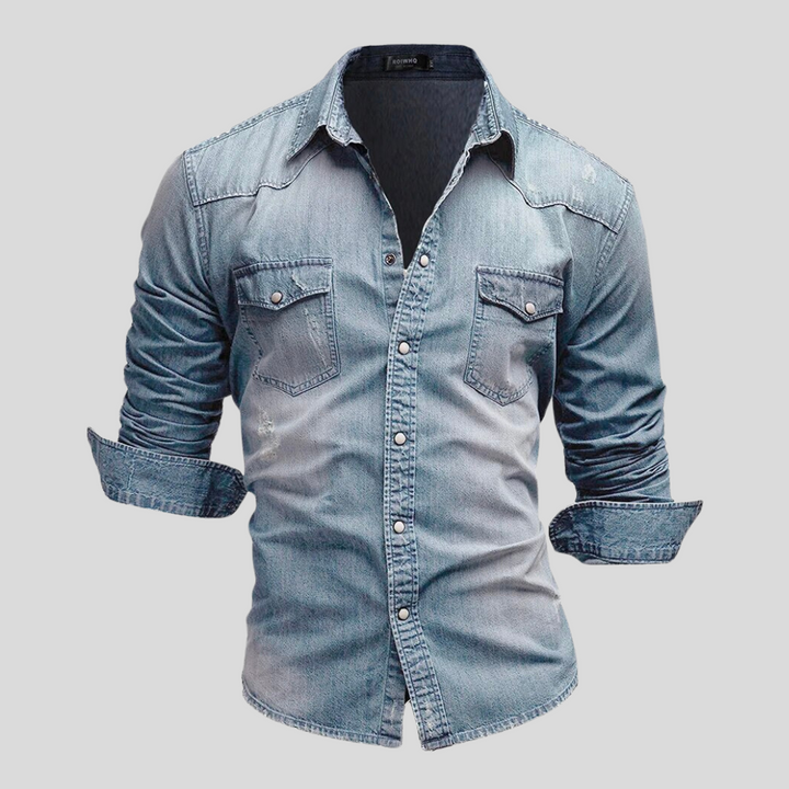 LEX | MODERN DENIM BLOUSE