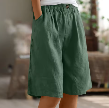 EVINE | WIDE COMFORTABLE LEISURE SHORTS