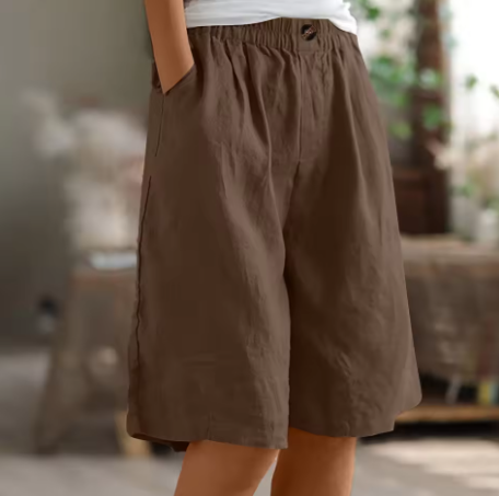 EVINE | WIDE COMFORTABLE LEISURE SHORTS
