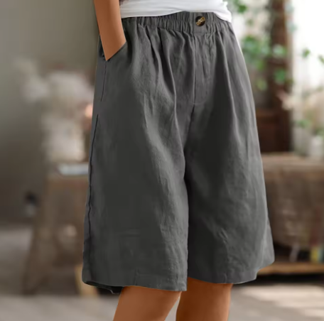 EVINE | WIDE COMFORTABLE LEISURE SHORTS