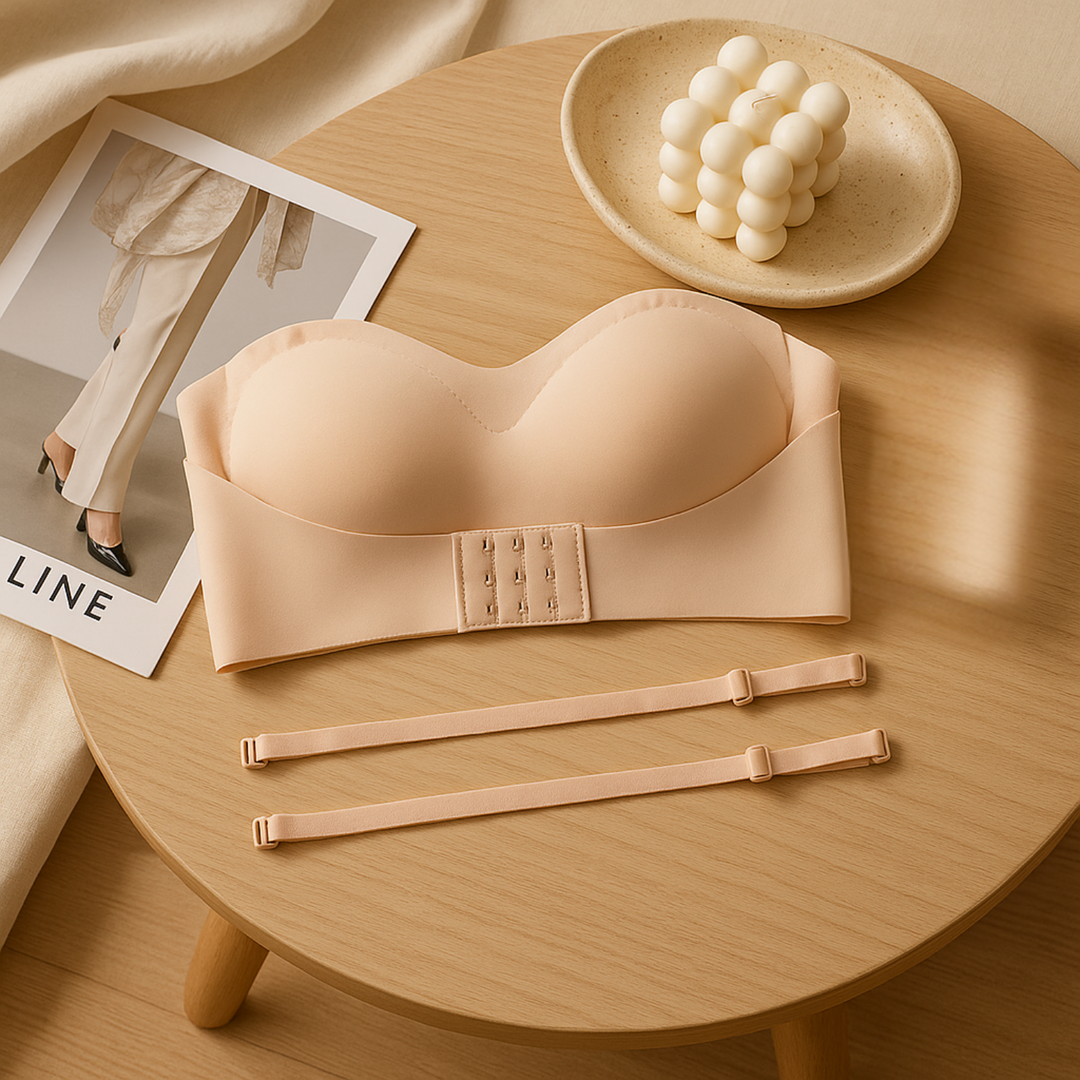 FENNA | STRAPLESS INVISIBLE BRA