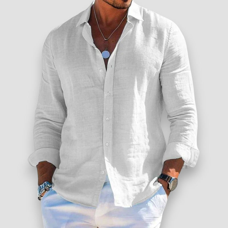 JAMIRO | ELEGANT MEN'S SHIRT IN BREATHABLE FABRIC