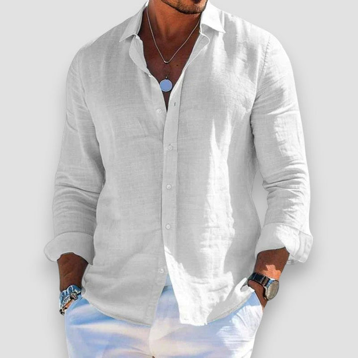 JAMIRO | ELEGANT MEN'S SHIRT IN BREATHABLE FABRIC