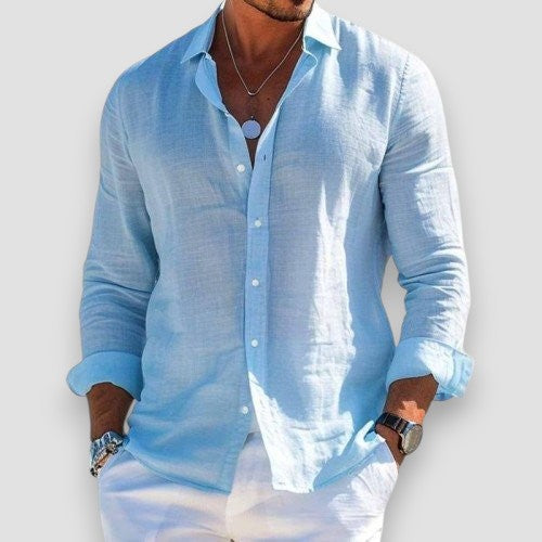JAMIRO | ELEGANT MEN'S SHIRT IN BREATHABLE FABRIC