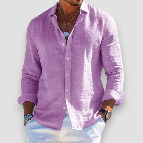 JAMIRO | ELEGANT MEN'S SHIRT IN BREATHABLE FABRIC