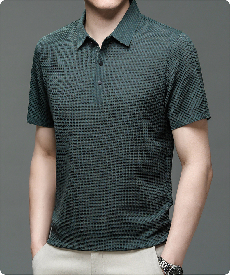 YANNIK | LUXURY POLO SHIRT