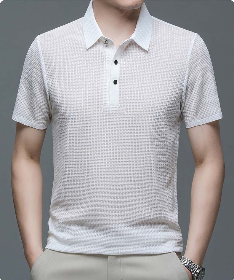 YANNIK | LUXURY POLO SHIRT